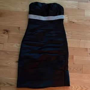 Strapless cocktail dress size 4